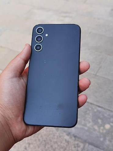 samsung notebook: Samsung Galaxy A34 5G, 128 GB, rəng - Qara, Zəmanət, Barmaq izi, Simsiz şarj — 1