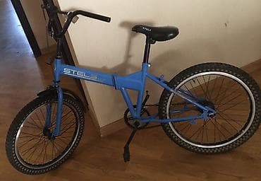 mini velosiped: STELS uşaq/yeniyetmə velosipedi - Rəng: mavi - Çərçivə: STELS — 2