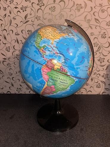познание мира 2 класс мсо 2: Dünya qlobusu – stolüstü model Yeni kimidir, 45 azn-ə alınıb. - — 2