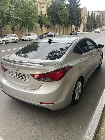 Avtomobil satışı: Hyundai Elantra: 1.8 l | 2015 il Sedan — 3