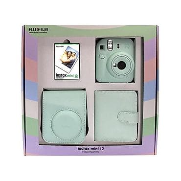mini prosessor: Fujifilm Instax mini 12 – hədiyyə dəsti Dəst tərkibi: - Instax mini — 1