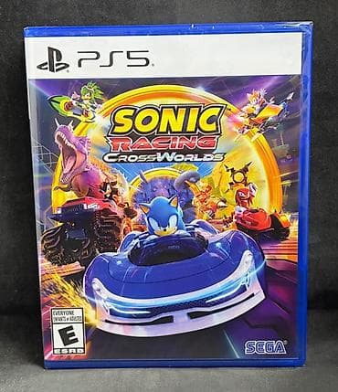 PS5 oyun diski: Sonic Racing Cross Worlds (SEGA) - Platforma — 1