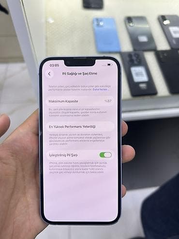 iphone 14 max: IPhone 14, 128 GB, Mavi, Face ID — 8