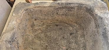 Горшки для растений: Su daşı İrəvandan gəlib o vaxtı əl ilə yonulub laqunda yox.7L su — 4