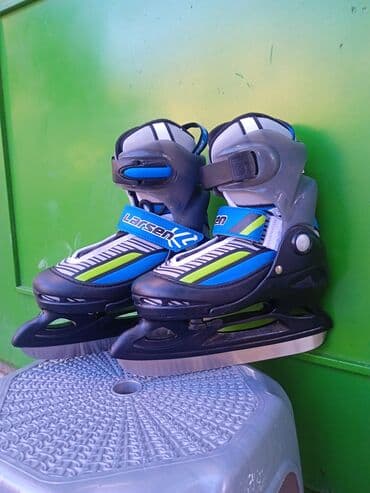 Тренажеры: Larsen uşaq/böyüyən buz konkisi - Brend: Larsen - Tip: Buz konkisi — 3