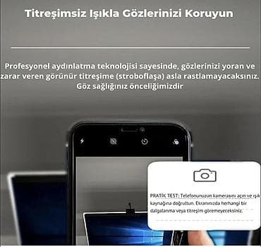 kompüter pc: Monitor üstü LED işıq çubuğu - Ekrana bərkidilən kompakt dizayn — 7