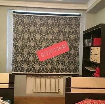 Digər ev dekoru: Məhsul: Zebra jalüz pərdələr Təsvir: - İkili qatlı zebra mexanizmi — 9