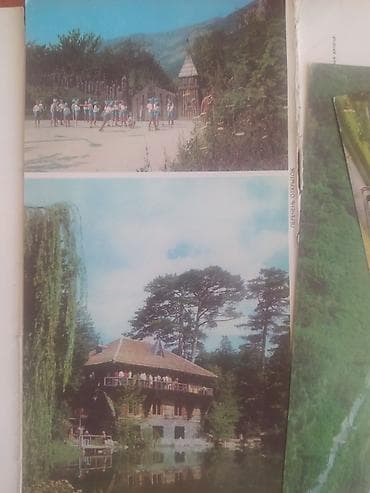 gecə görmə: Məhsul: “Yalta” mövzusunda vintage açıqcalar dəsti.SSRI dovrune aid — 7
