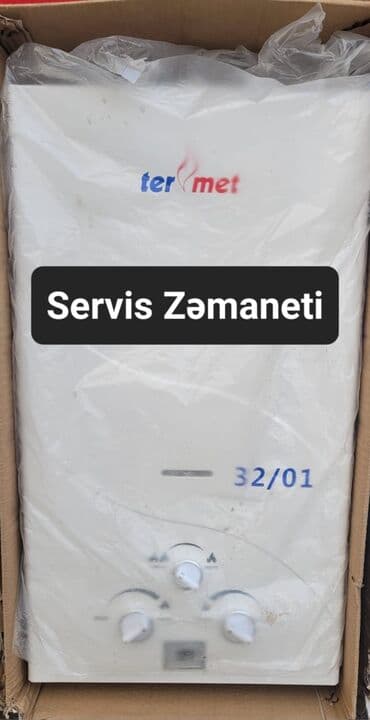 hidroterm su qızdırıcı: Pitiminutka Termet, 32 l/dəq, Yeni, Kredit yoxdur, Pulsuz çatdırılma — 1