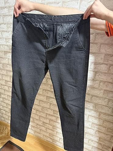 ag koynek: Kişi şalvarı parça yaz yay – qara- ag xirda damali — 1