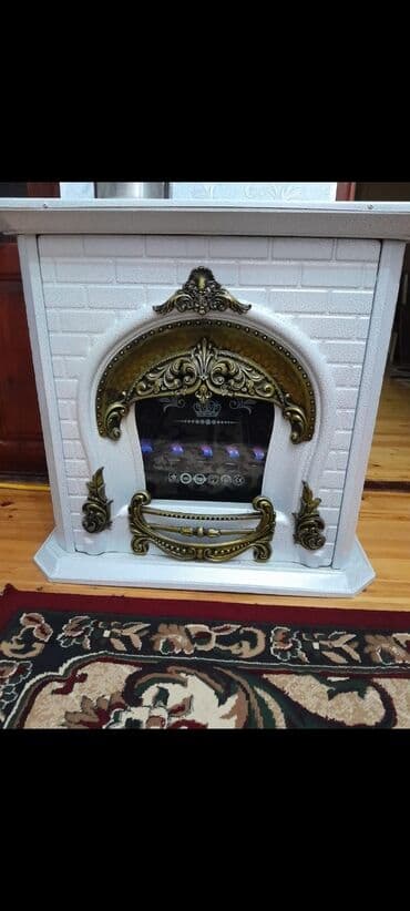 i̇ran pecləri satisi: Kamin Peçi, İşlənmiş, yanacaq - Qaz, Ünvandan götürmə — 1