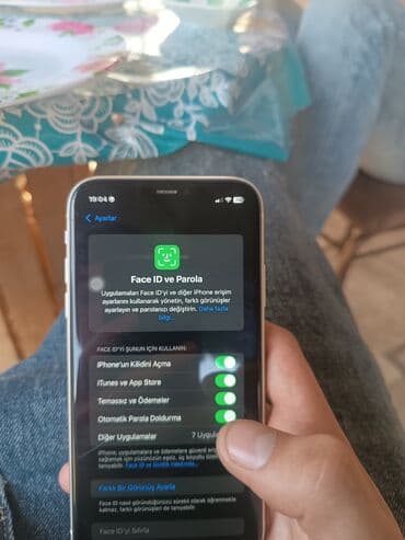 iphone planşet qiymetleri: IPhone 11, 64 GB, Ağ — 6