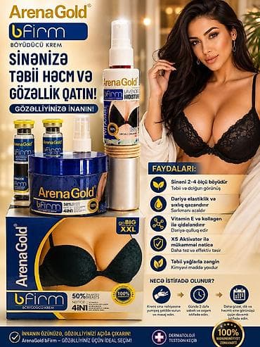il: Arena gold firmasinin Döş Böyüdücü kremi qadın döşünün hüceyrə alt — 1