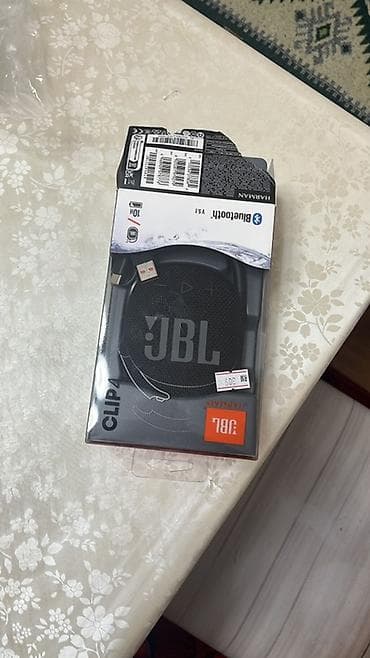 bluetooth qulağlığ: Yeni JBL Kolonka, Növ - Portativ, rəng - Qara — 1