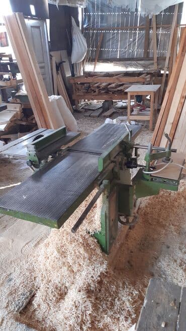 Dülgər dəzgahı – çoxfunksiyalı kombinə edilmiş ağac emalı maşını -