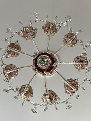 cil ciraq: Çılçıraq, 8 lampa, Şüşə — 3