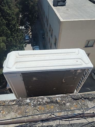 havalandrma: Carrier divar tipli split kondisioner - Brend: Carrier (şəklin sol — 3