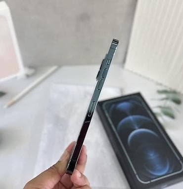 Elektronika: IPhone 12 Pro, 128 GB, Göy, Face ID — 9