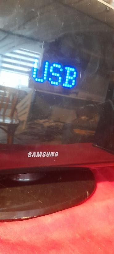 manitor komputer: Samsung ev kinoteatrı/audio sistemi - Markalı kompakt Hi‑Fi sistem - — 9