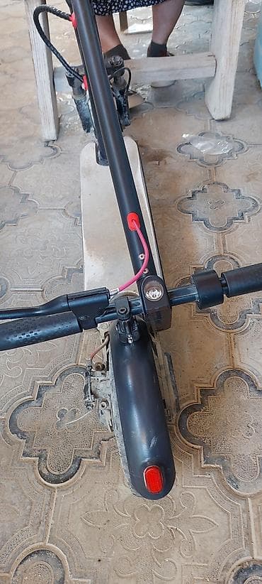 samokat az: Elektrik skuter - Qatlana bilən yüngül konstruksiya, alüminium gövdə — 6