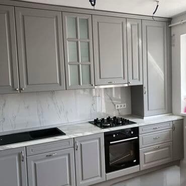 xaş sifarişi: Sifarişlə mətbəx dəsti, Özü çəkən petlələr, Mat laminat, Kredit var, Rayonlara çatdırılma, Pulsuz çatdırılma, Ünvandan götürmə — 2