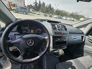 ford tranzit 2007: Mercedes-Benz Vito: 2.2 l | 2009 il Mikroavtobus — 8