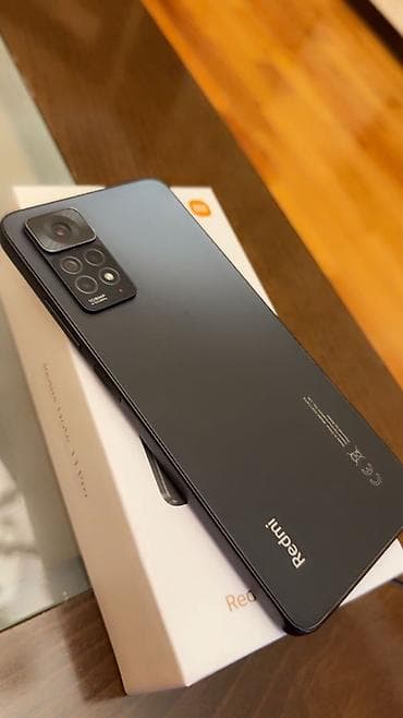 philips xenium f511: Xiaomi Redmi Note 11 Pro – qutu və aksesuarları ilə - 6.67" AMOLED — 2