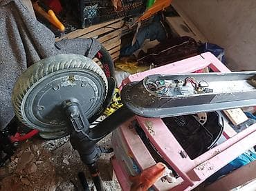 30: İşlənmiş Elektrik samokat 8", ≤ 250 Vt, 16 - 25 km/s, Pulsuz çatdırılma — 4