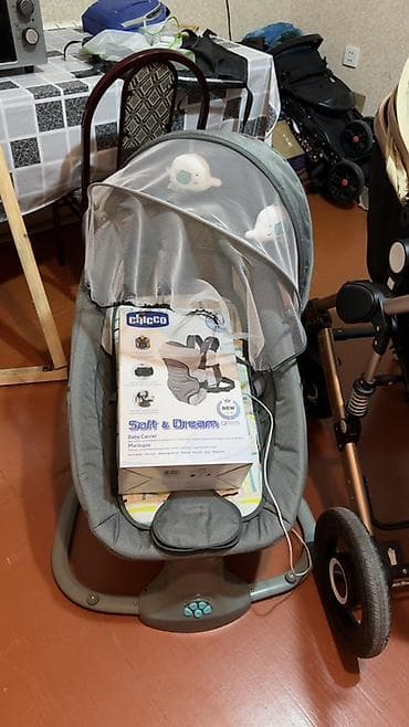 Araba-beşiklər: Çıxarıla bilən beşikli araba, Chicco, Ünvandan götürmə, Pulsuz çatdırılma — 2