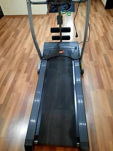 Спорт и хобби: "Treadmill" qaçış trenajoru. Aparat yaxşı vəziyyətdədir. Konsol — 4