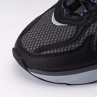 krosofka: Puma kişi/kadın idman ayaqqabısı – qara/boz - Model: qalın altlı — 5