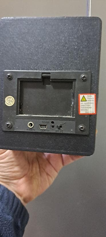 Mikrofonlar: Portativ musiqi dinləmə qurğuları paketi 1) RC-109 mini portativ — 4