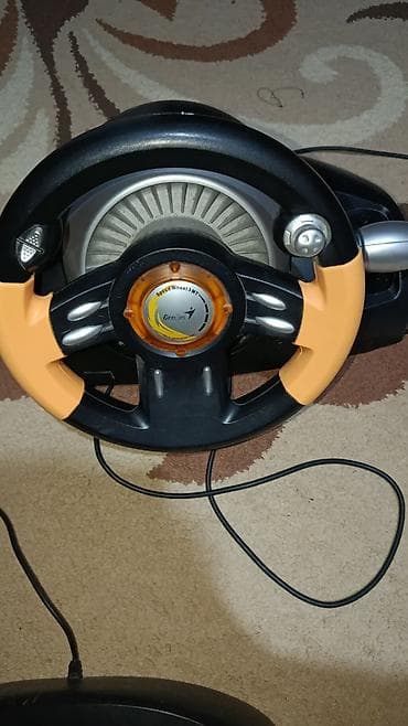 uc: Genius Speed Wheel 3 MT sükan və pedallar dəsti TORMUZ İŞLƏMİR.ZƏNG — 4