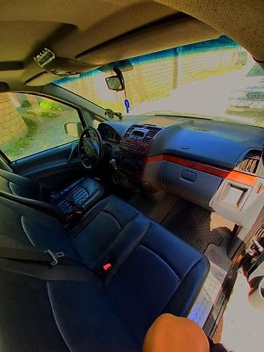 Mercedes-Benz Vito (W639) mikroavtobus – 8 yerlik kondisioneri var — 3