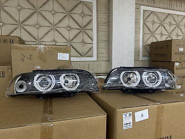 audi 80 2 e: Komplekt, Yaxın və uzaq vuran işıqlar BMW, Analoq, Yeni — 2
