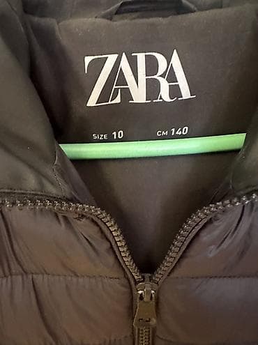 kids dres: ZARA uşaqlar üçün qış gödəkçəsi - Ölçü: 10 yaş, 140 sm (etiketdə — 2