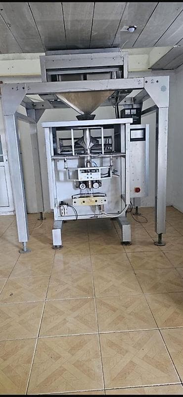 Paketləmə aparatları: Sənaye tipli vertikal qablaşdırma-dolum aparatı - Tətbiq sahəsi — 1