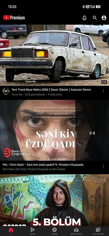 ispan dili kursu: YouTube Premium xidmətinin aktivləşdirilməsi Xüsusiyyətlər: - — 2