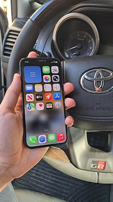 IPhone 12 Pro, 256 GB, Graphite, Face ID