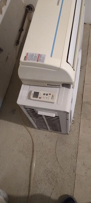 Ventilyatorlar: Samsung split kondisioner – model AQ18EN - Soyutma/qızdırma gücü — 4