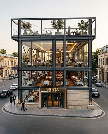 ev temir: 🧱 Ənənəvi daş tikintilər artıq keçmişdə qaldı! 🏗️ Metal konstruksiya — 3