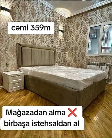 Yataq dəsti – birbaşa istehsaldan • Qiymət: cəmi 359 m • Komplekt