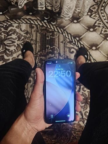 IPhone 11, 64 GB, Qara, Face ID