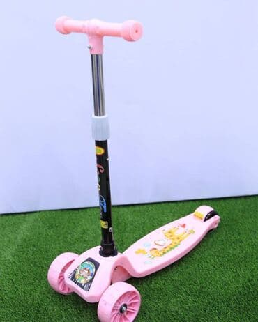uşaq belekleri instagram: 2 yaşdan 5 yaşa qədər skuterlər 🛴
Pulsuz çatdırılma — 3