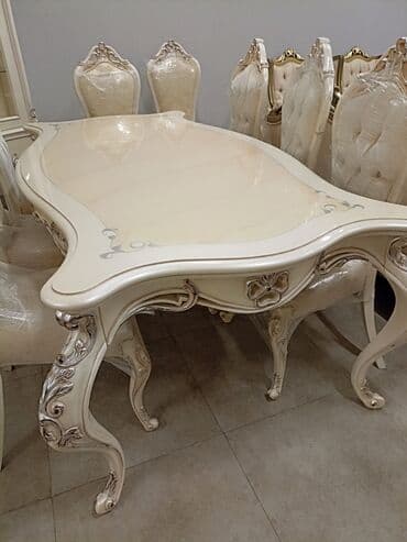 fırlanan stollar: Yeni, Masa və oturacaqlar, TV stend, Komod, Kredit yoxdur, Türkiyə — 4