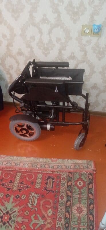 Nitril əlcəklər: Yazın Zəng edin Əlil arabası elektrikli matorlu brend: wollex model — 4