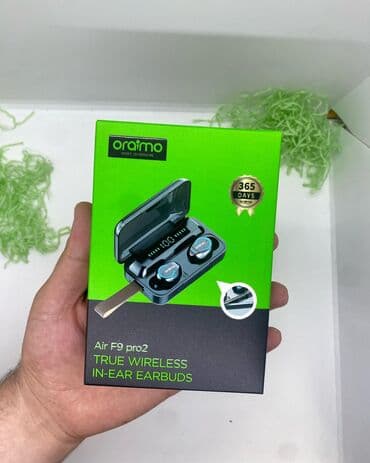 alex pro: Air F9 Pro2 Tws Faisgosteren powerbankli qulaqlıq Endirim 37Yox 25Azn — 1