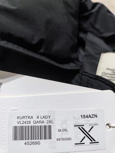 kişilər üçün demisezon steqan gödəkçələr: Vetrovka kurtka, X-Lady, XL — 2