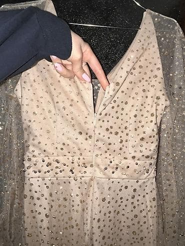 rm butik instagram: Ziyafət donu, Maksi, S — 3