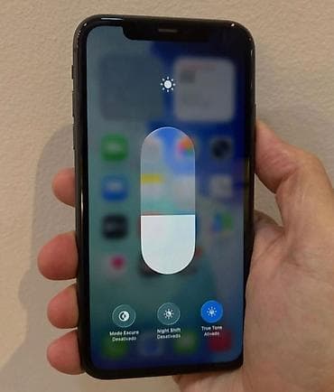 apple qulaqliq: IPhone 11, 128 GB, Qara, Face ID, Hissə-hissə ödəniş — 5